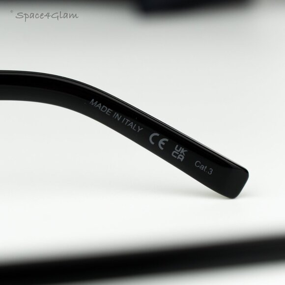 Saint Laurent Men Sunglasses Black Oval SL751 JEANNE 001 BRAND NEW - Picture 8 of 14